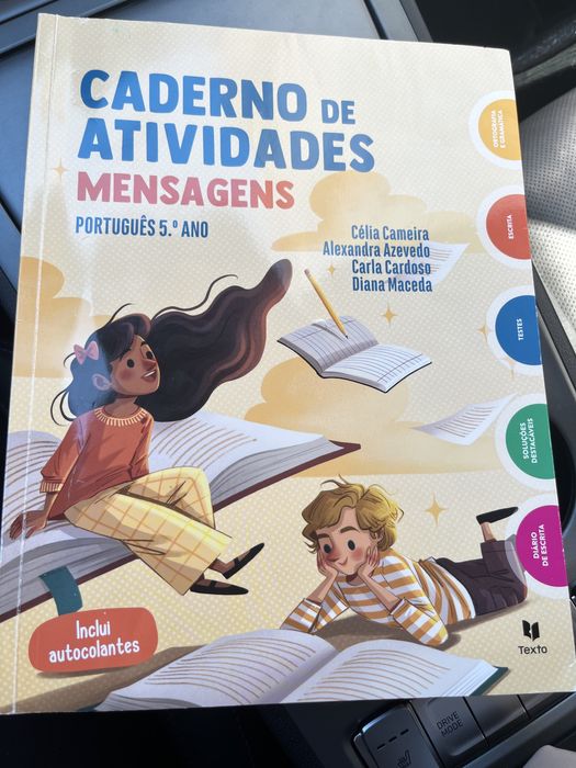 Caderno de Atividades Mensagens