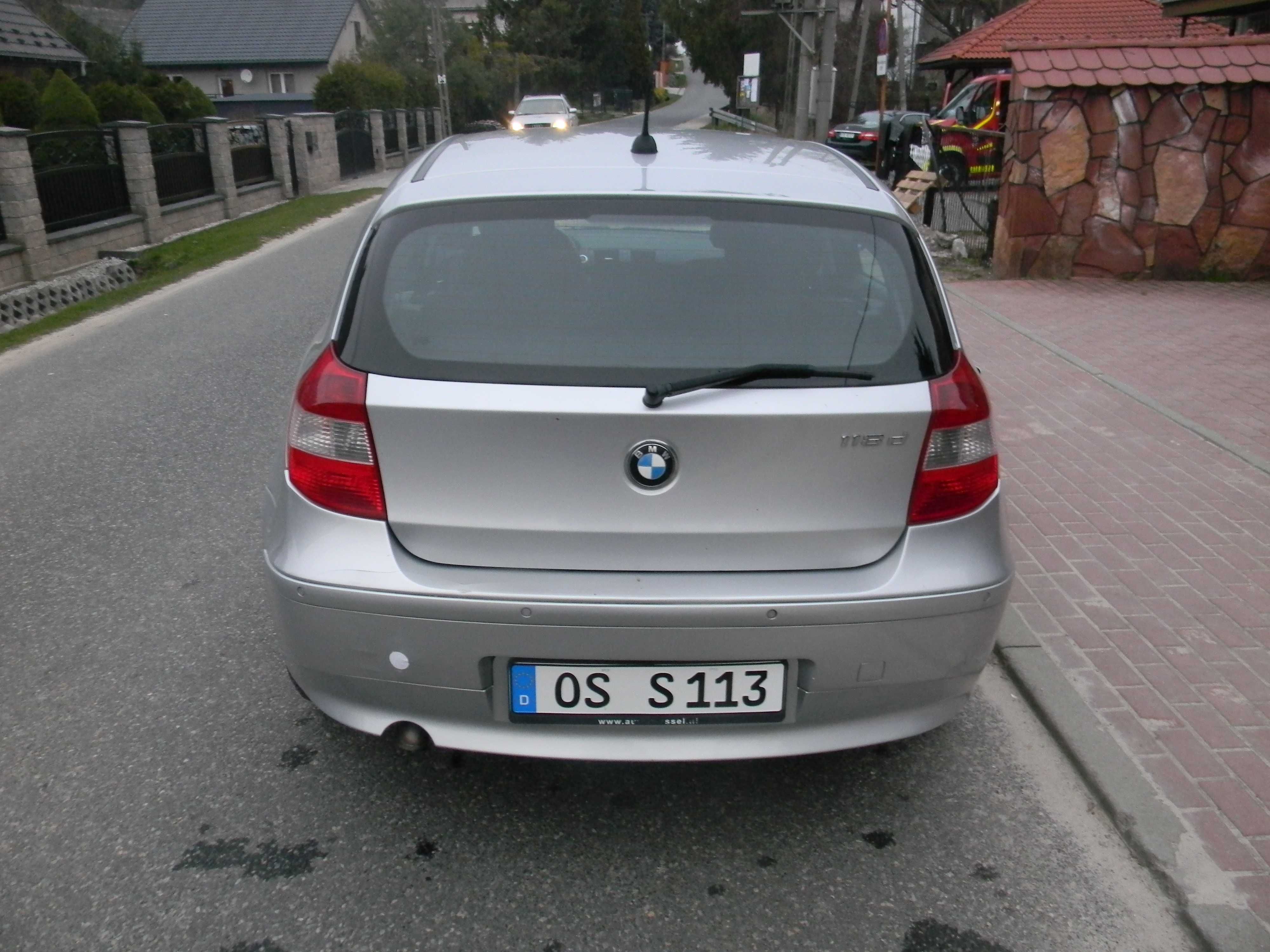 BMW 1 -118D Sprowadzona