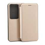 Beline Etui Book Magnetic Oppo Reno 11 Fzłoty/gold