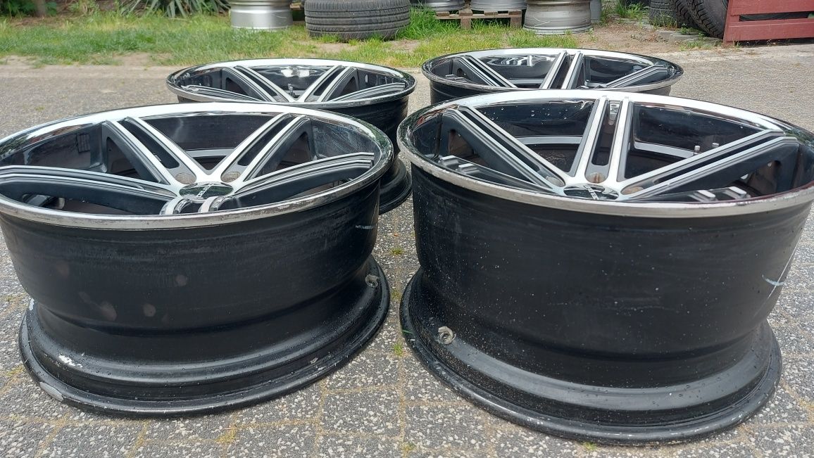 20" wklesle  Mercedes 10,5j et15  9j et15  5x112  CLS SL CL S-klasa