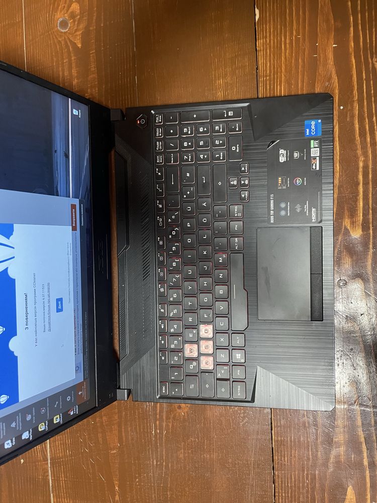 Ідеальний ноутбук asus tuf gaming f15