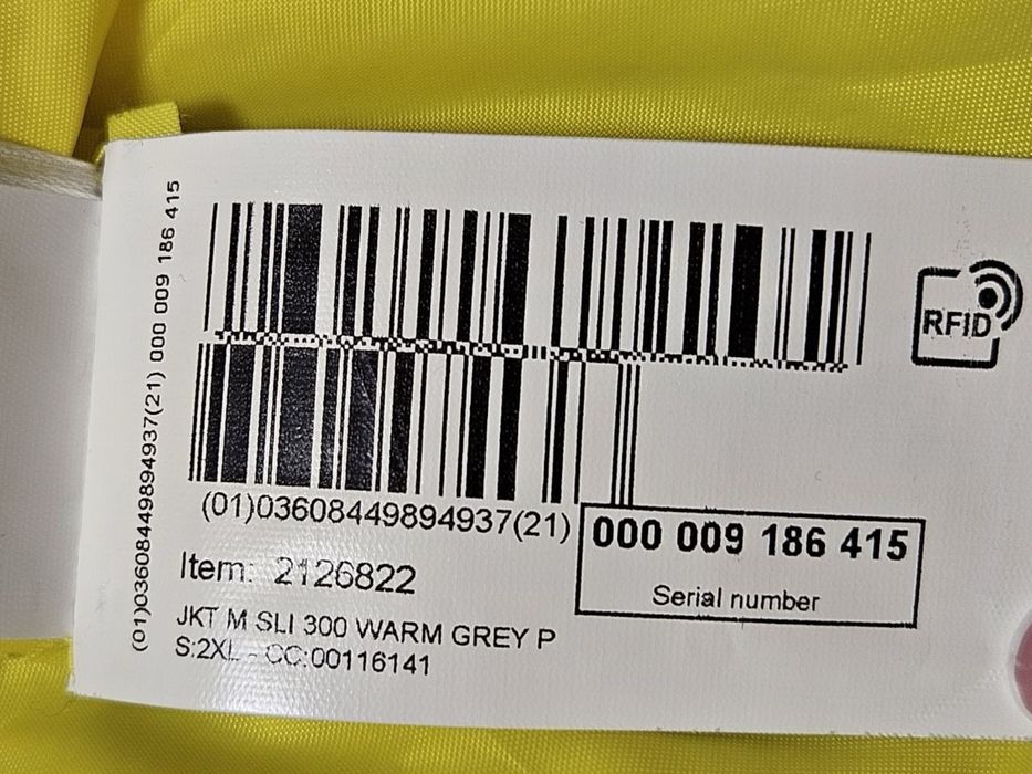 Куртка чоловіча пуховик Wedze