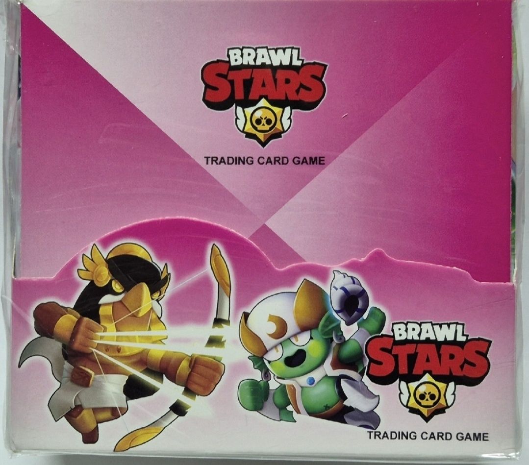 Karty Brawl Stars 36 saszetek 288 kart Zestaw Cały BOX #2