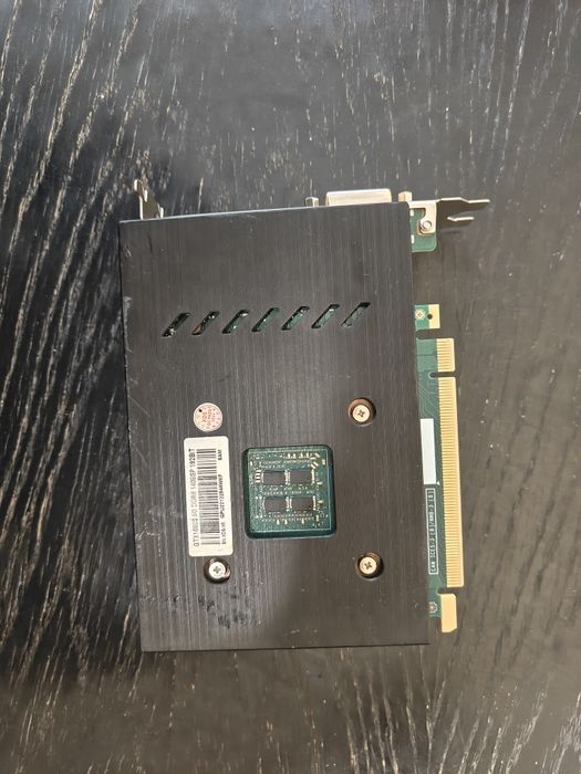 Видеокарта GTX 1660 SUPER
