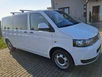 Wynajem busa vw t5 caravelle