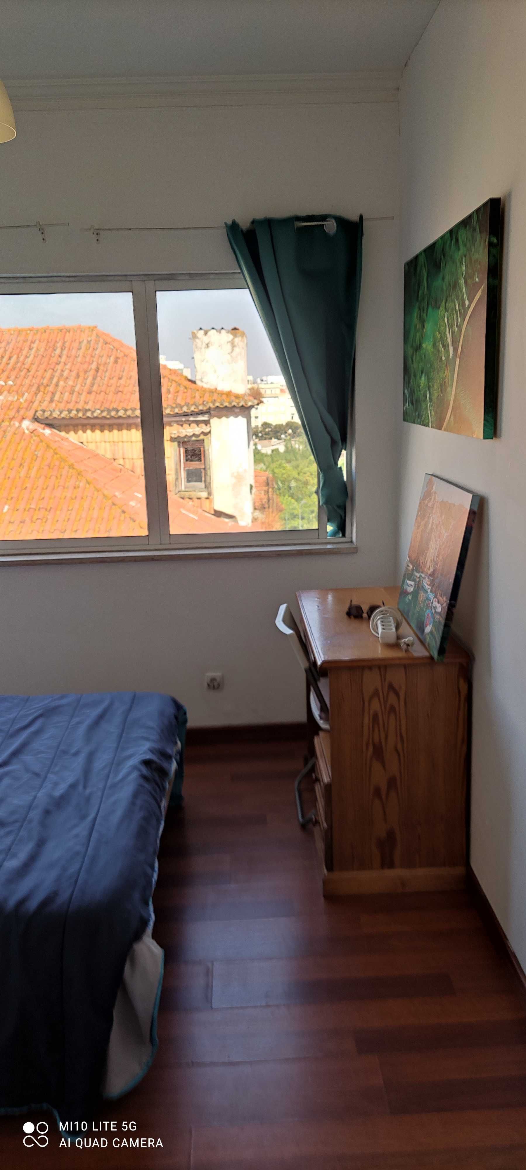 Quartos CASAL no CENTRO Lisboa. Entrada imediata.