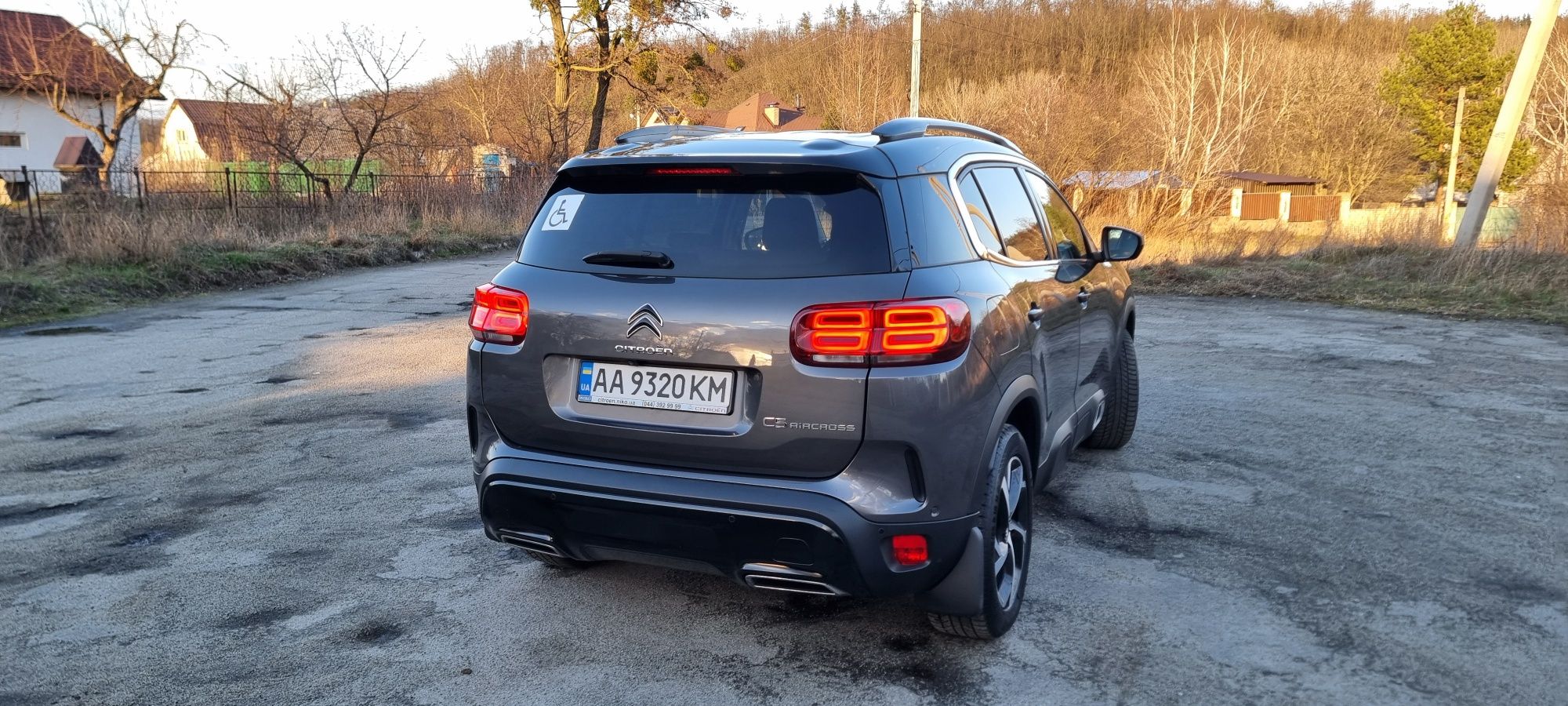 Citroen C5 Aircross