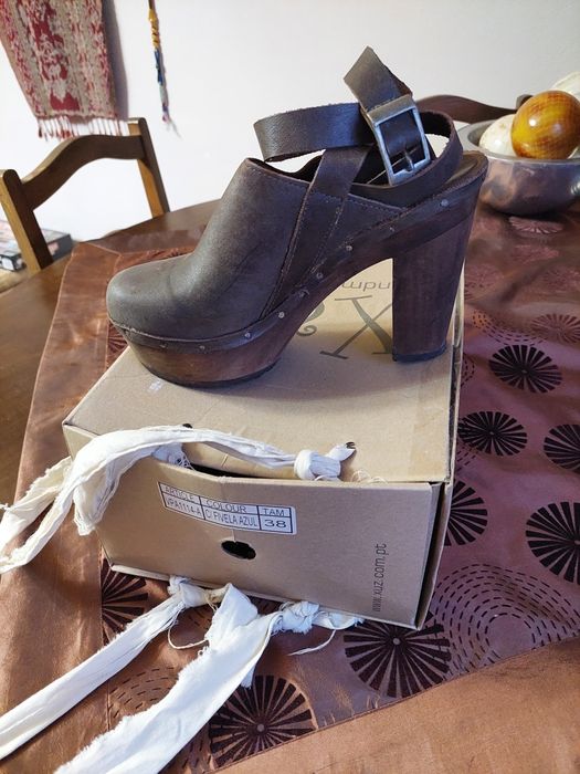 Sapatos da FLY e XUZ tamanhos 38 e 39