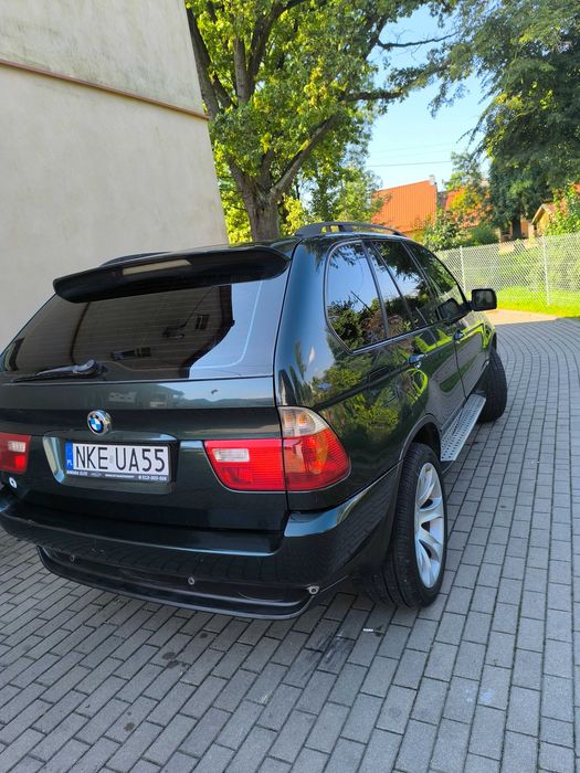 Okazja !! Sprzedam BMW X5