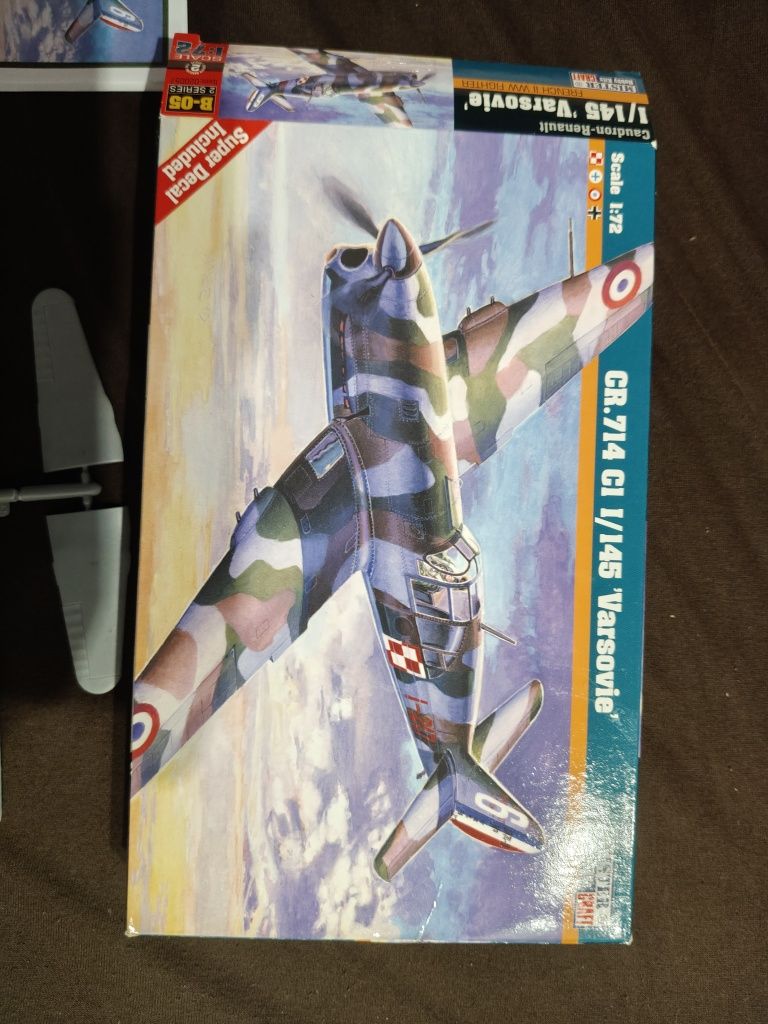 Sprzedam model samolotu CR.714 CI 1/145 Varsovie