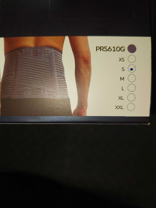 Cinta de apoio Lombar