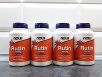 Now Foods, Rutin (100 капс.), рутин для сусудов, для вен, от тромбов