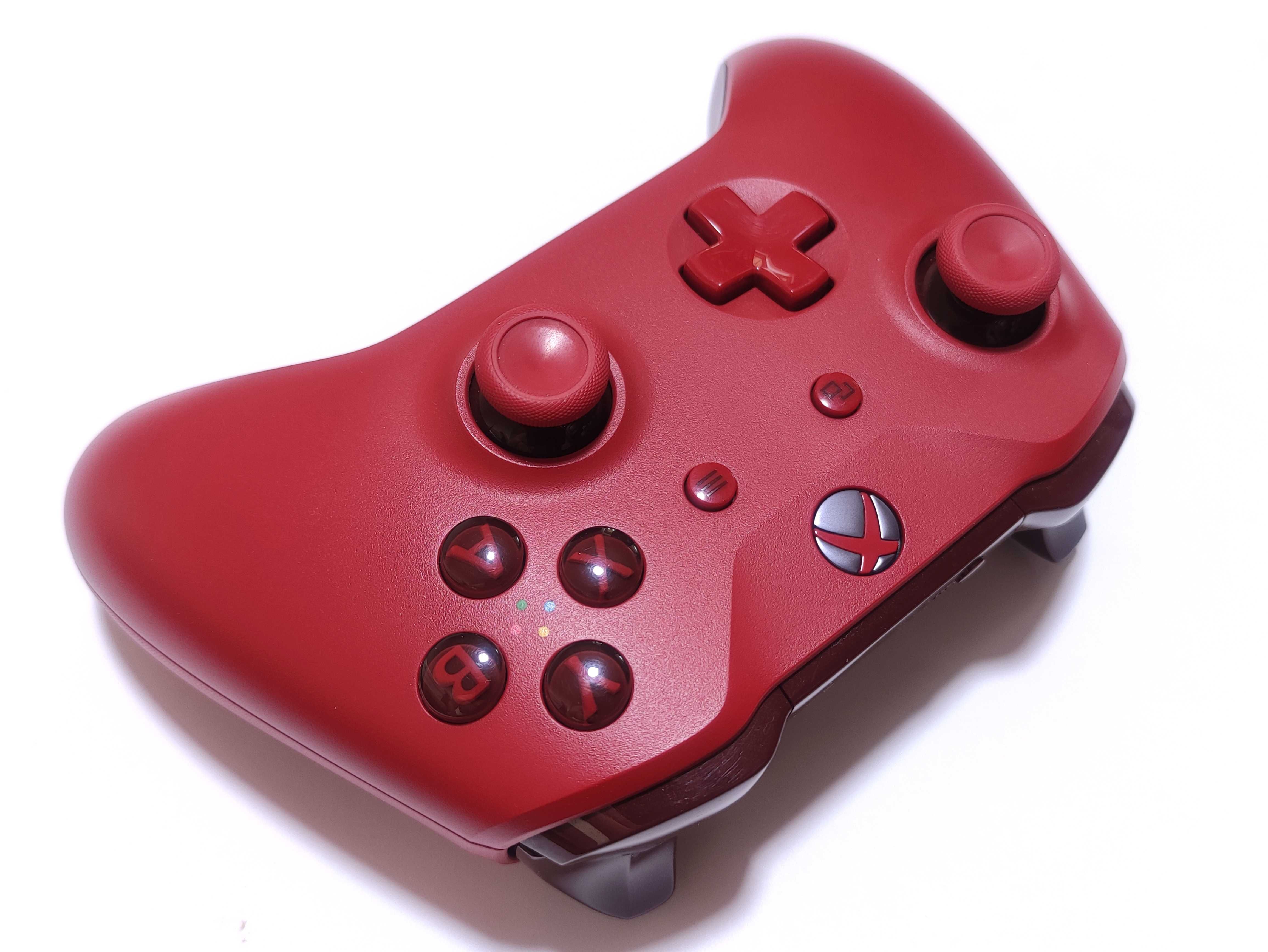 Pad Microsoft Xbox One Series Pc 1708 Czerwony Red