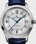 Jaeger LeCoultre Master Control Date Sector Dial 176.8.40.S Automatic
