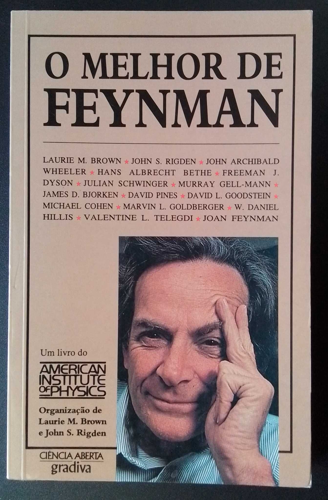 Pack 4 livros sobre física: Albert Einstein & Richard P. Feynman