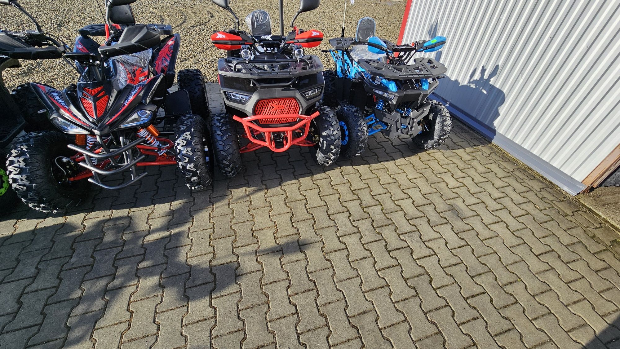 Quad 110cc, 125cc Na Komunie Raty na telefon