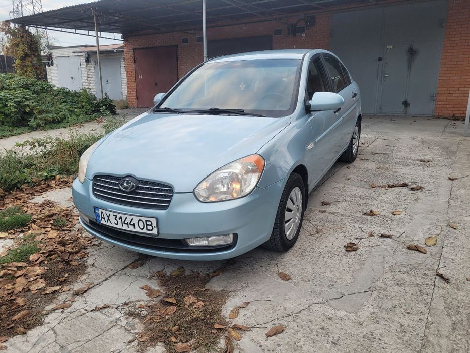 Huyndai Accent 2008 дизель, хюндай акцент