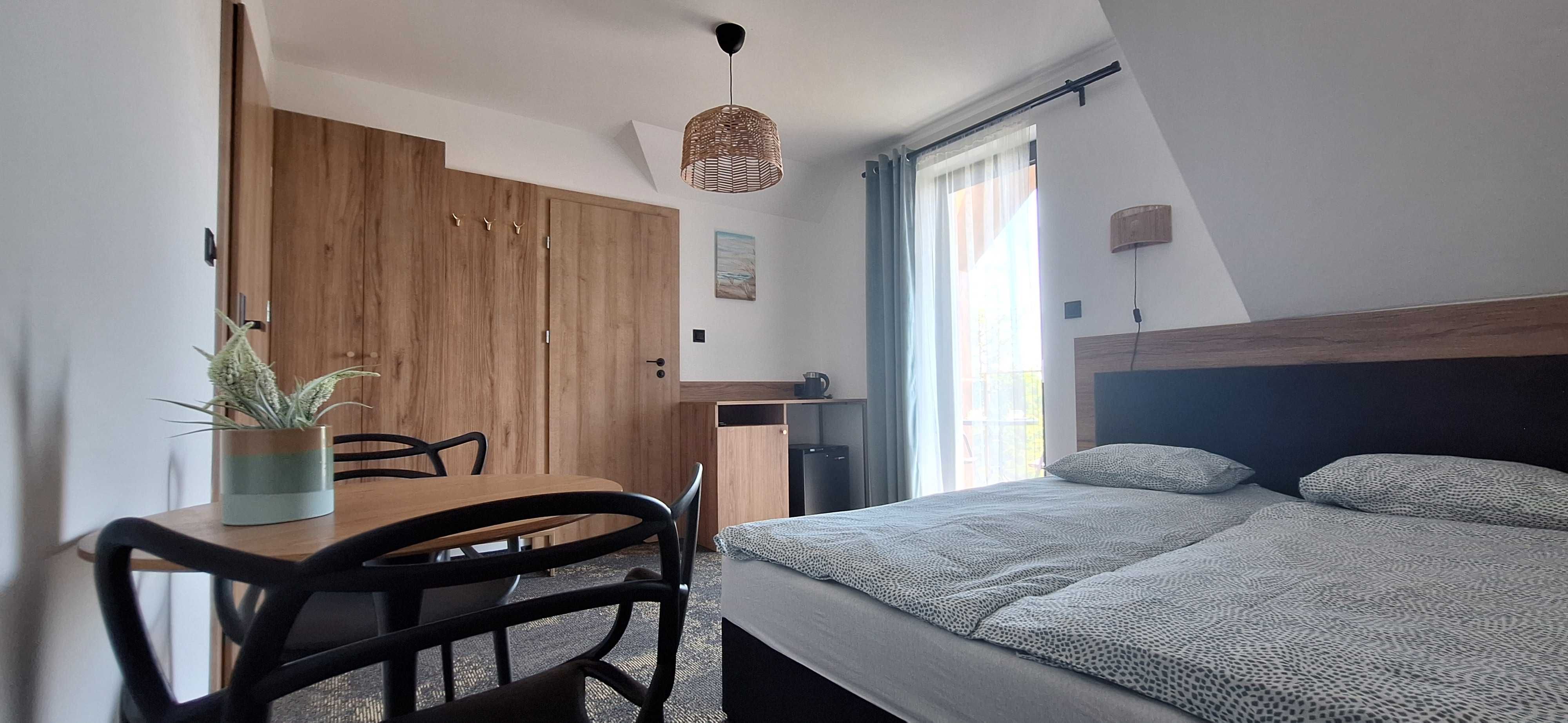 Wczasy nad Bałtykiem domki letniskowe, apartamenty Wicie 250m od morza