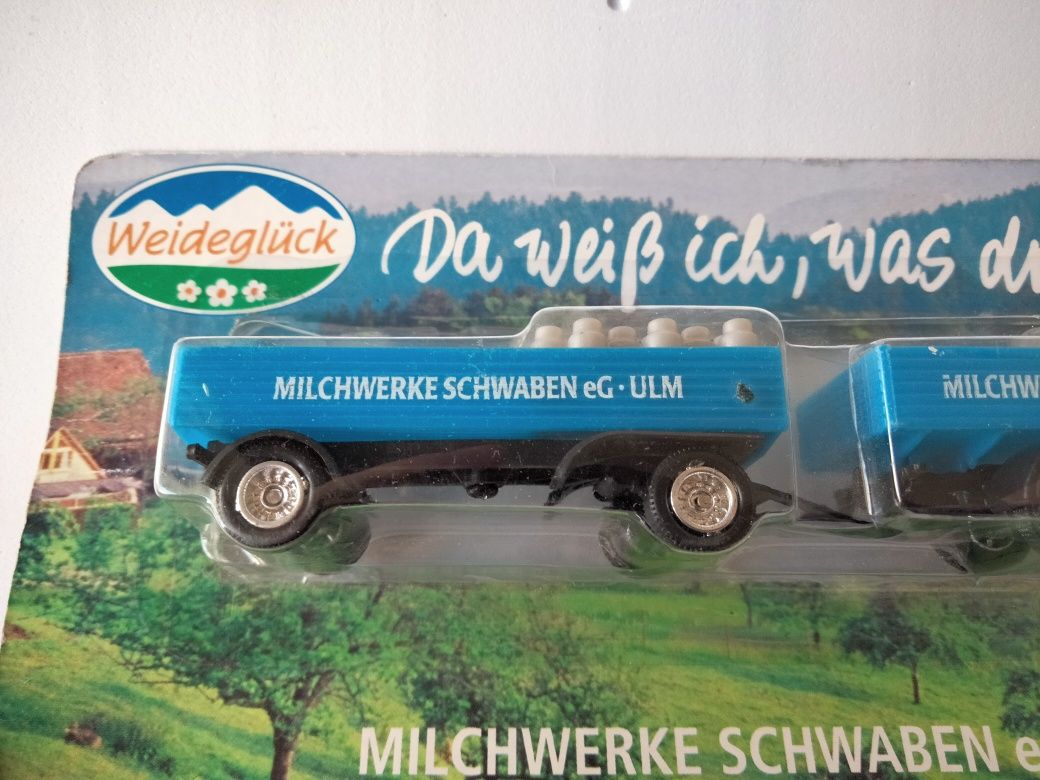 1/64 Magirus Deutz - Milk Truck "Weideglück" (1962)
