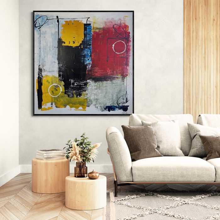 Pintura original artista Paulo Brito