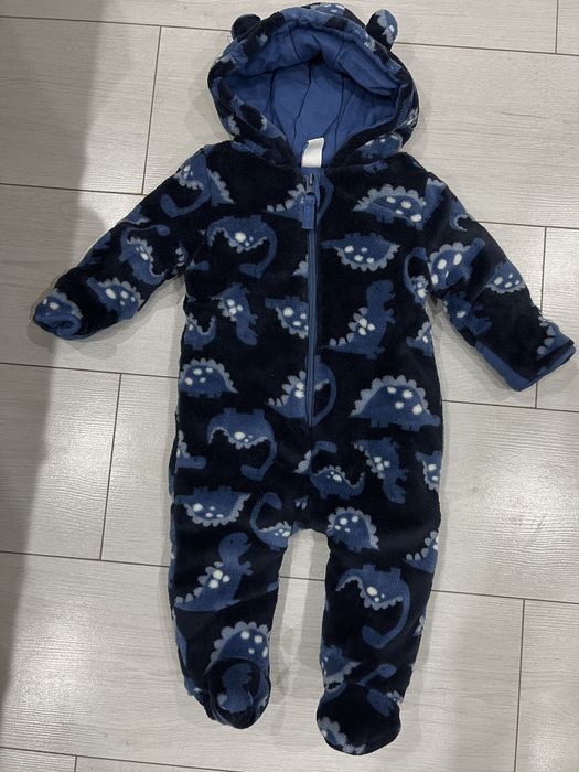 Плюшевий комбінезон 68 розмір