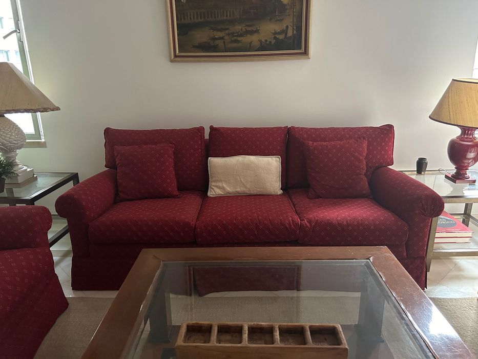 Conjunto de Sofás ou Sofá em separado elegante para Sala