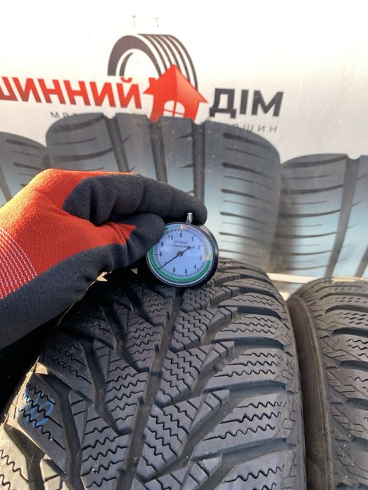 Шини 175/65 R14 Matador пара зима 2023 рік  7/7,5 мм