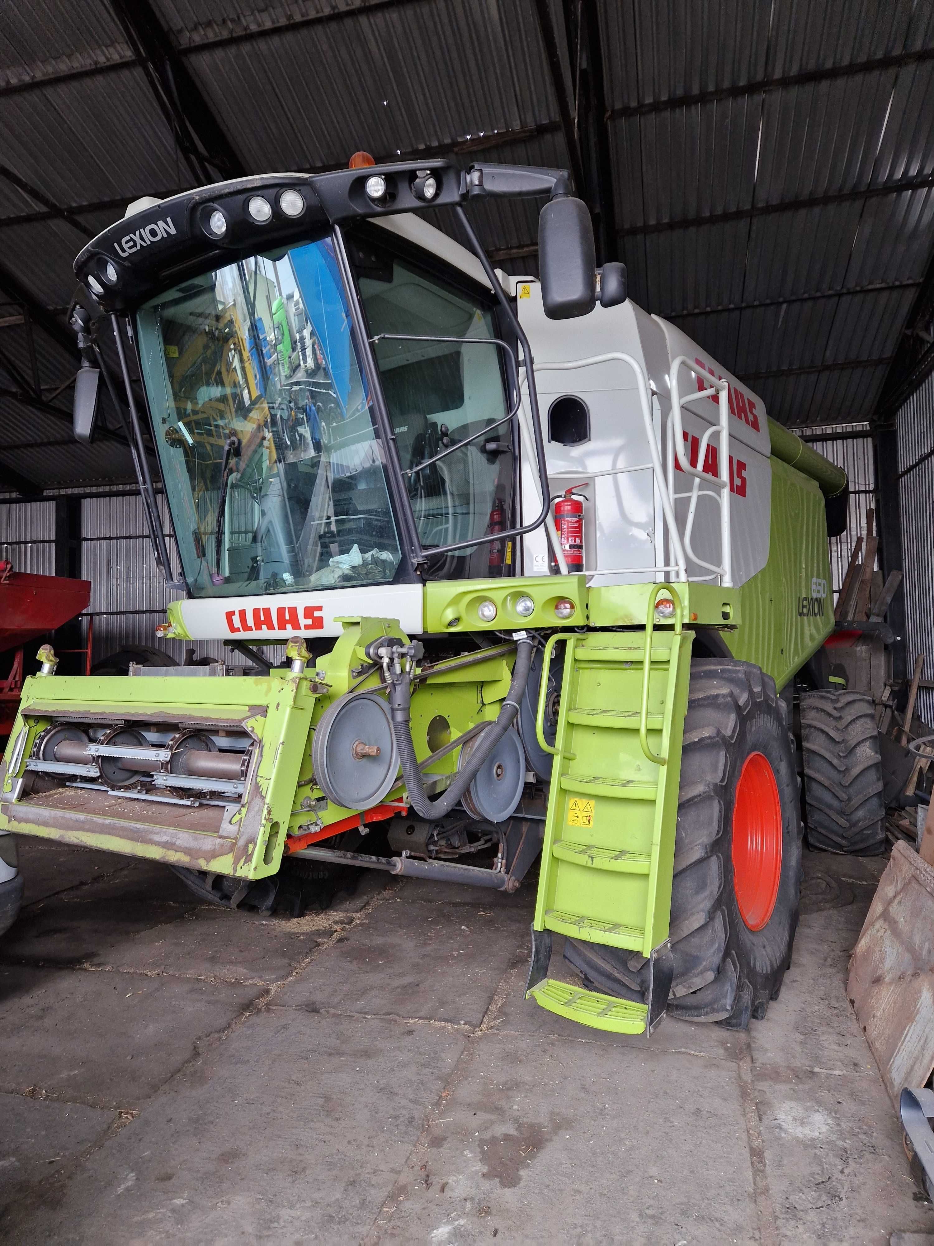 Claas LEXION 650