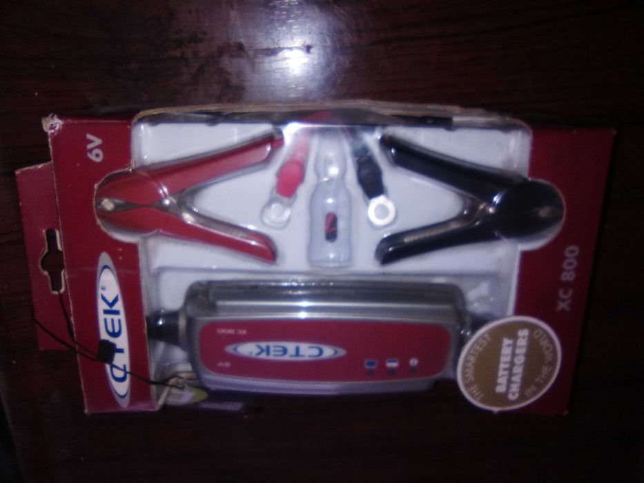 Carregador de manutenção 6V