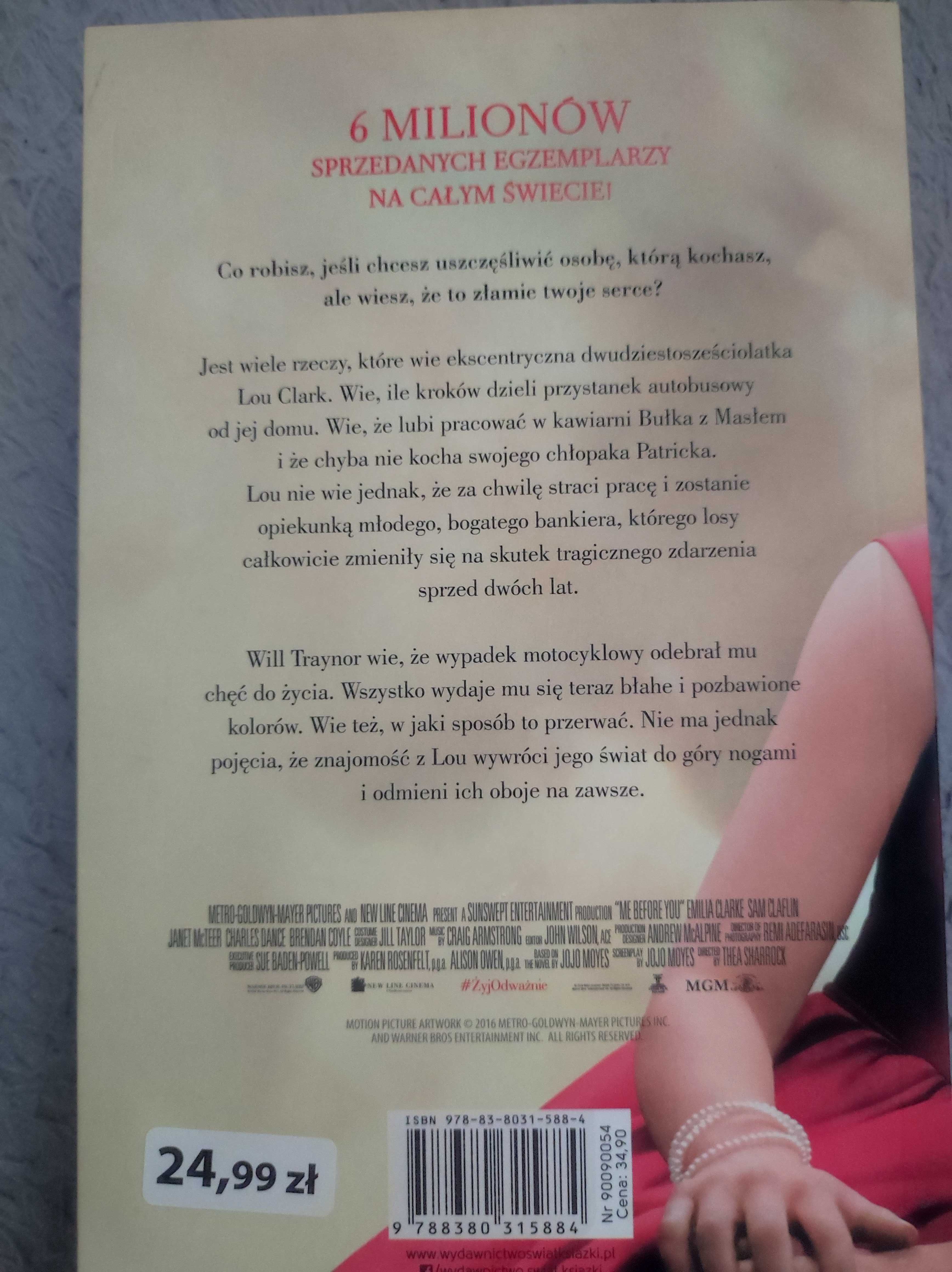 Jojo Moyes-  Zanim się pojawiłeś