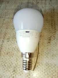 Енергозберігаючі лампи 5 ватт з тонким цоколем