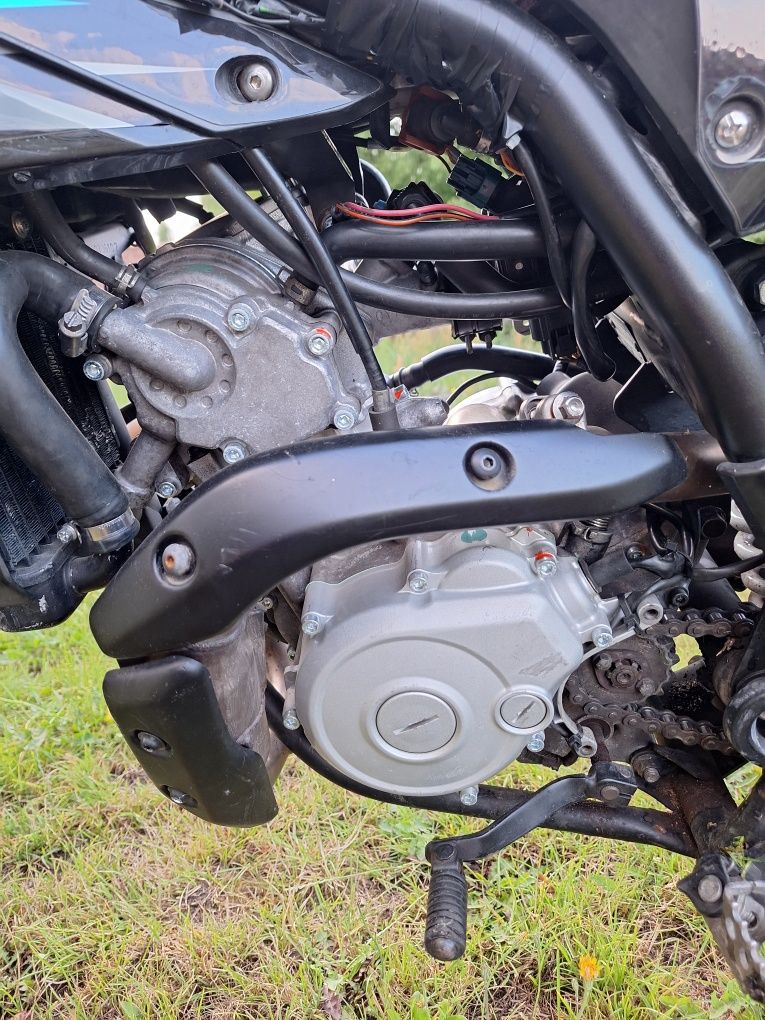 Yamaha WR 125X,2010 rok