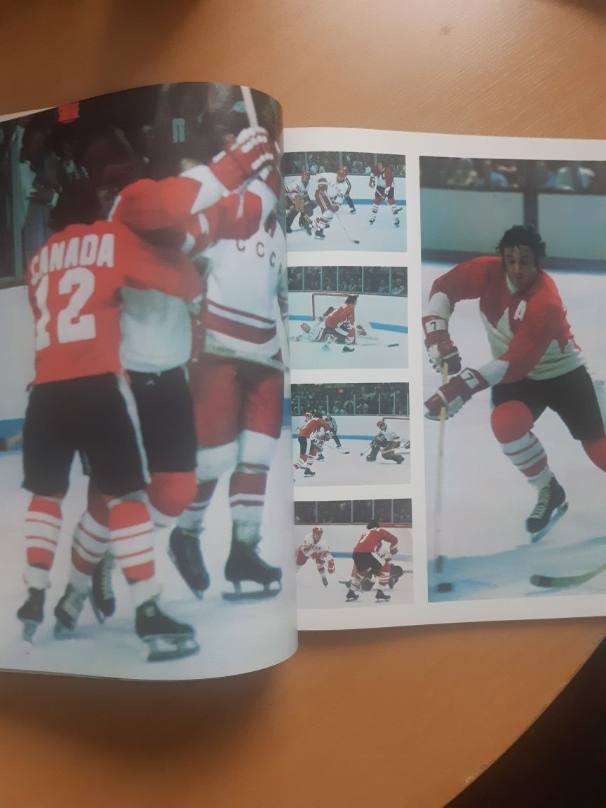 Хоккей. Фотоальбом Канада СССР 72