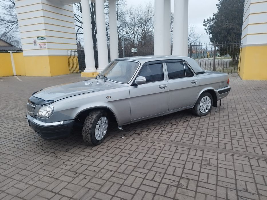 Газ 31105,волга,баржа