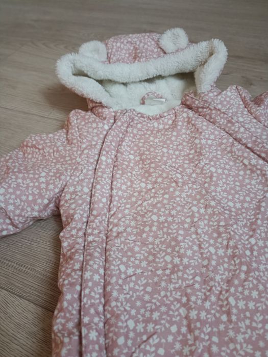 Kombinezon zimowy H&M 74 stan bardzo dobry