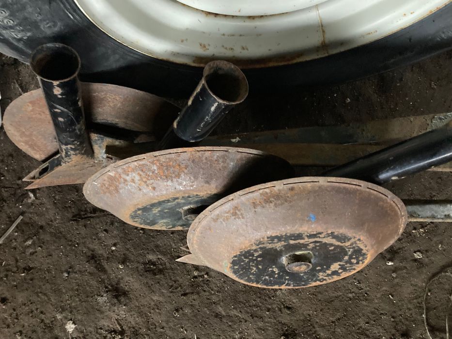 Запчастини сівалки Simulta