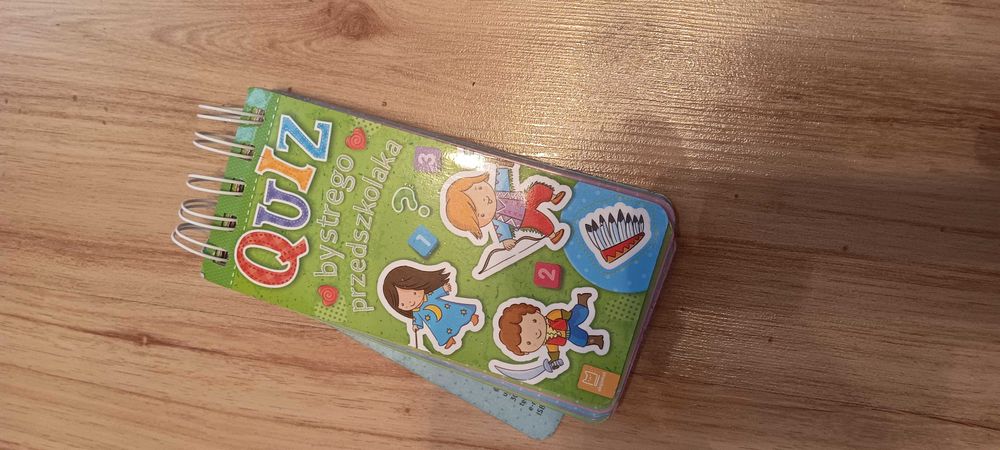 Quiz bystrego przedszkolaka