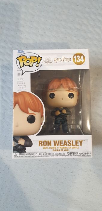 Funko POP Harry Potter 134 - Ron Wesley