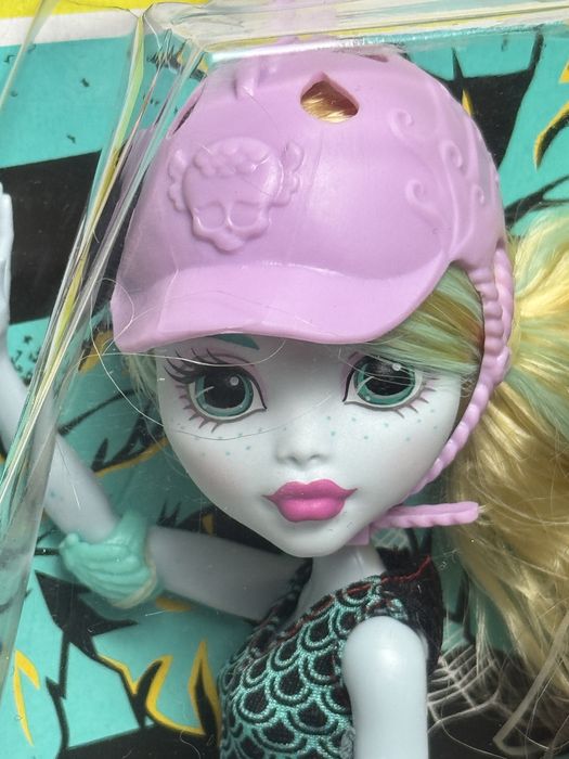 Лагуна Блю Surf- To-Turf Scooter Vehicle with Lagoona Blue Doll