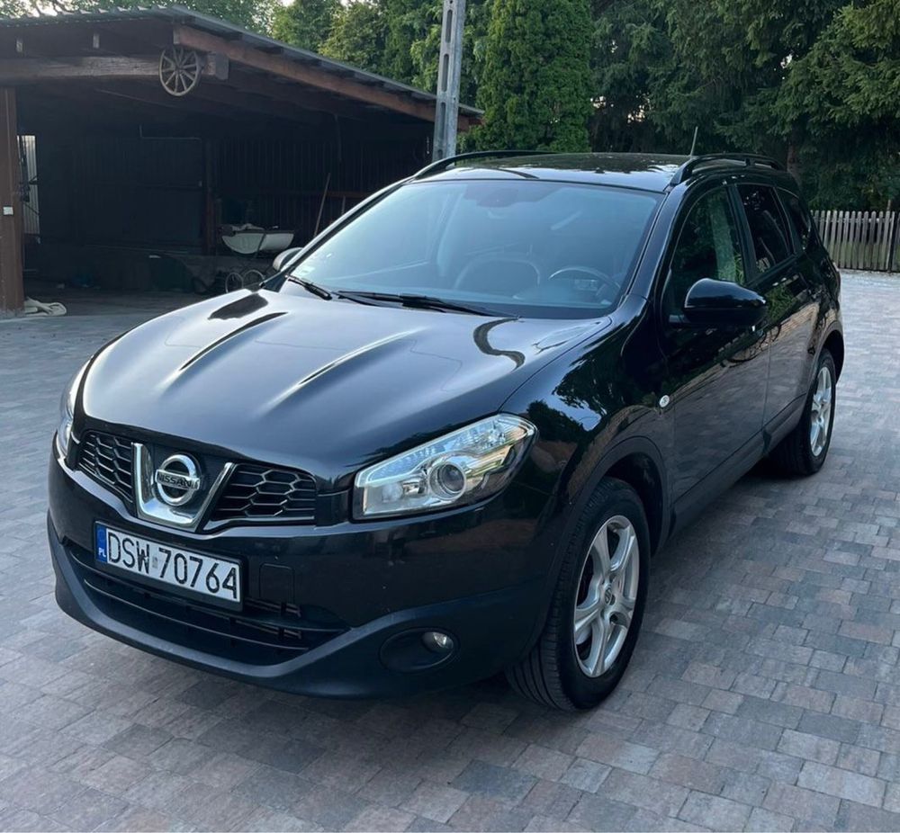 Nissan Qashqai +2 2014 Panorama dach Kamery 360