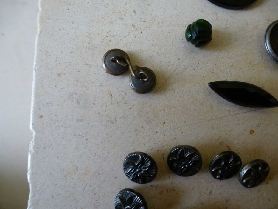 Lote de botões , antigos