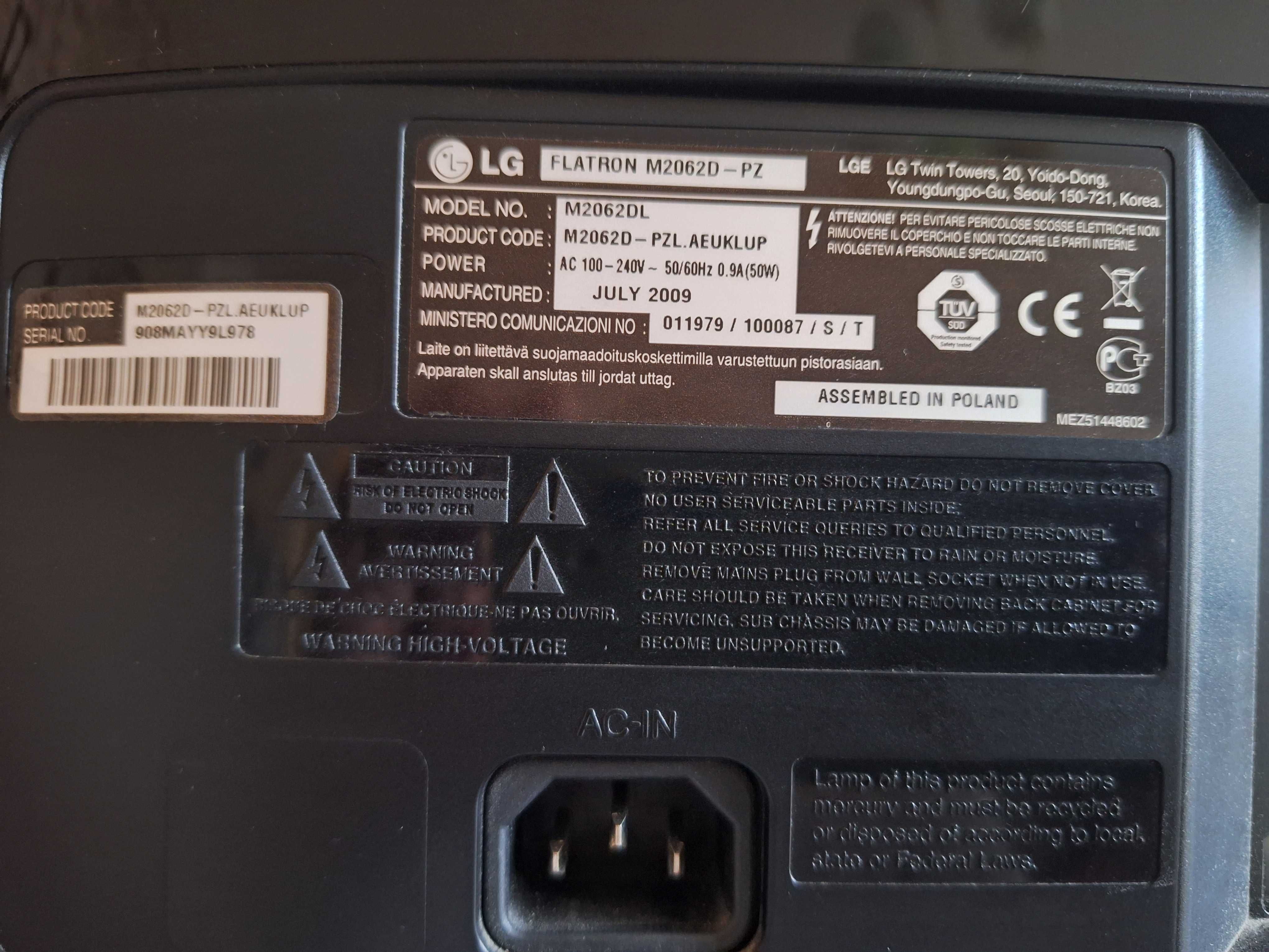 Monitor/Telewizor LG
