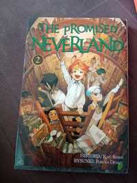 The primised neverland komiks