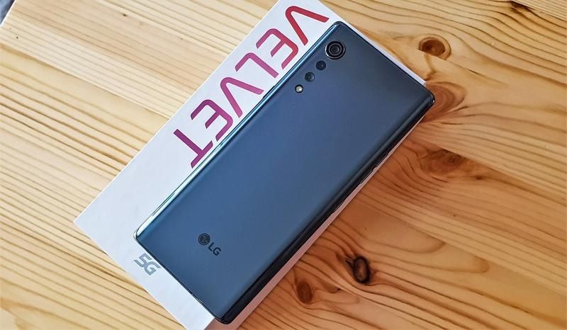 Смартфон LG G9 velvet ThinQ 5G Стекло і чохол в подарок