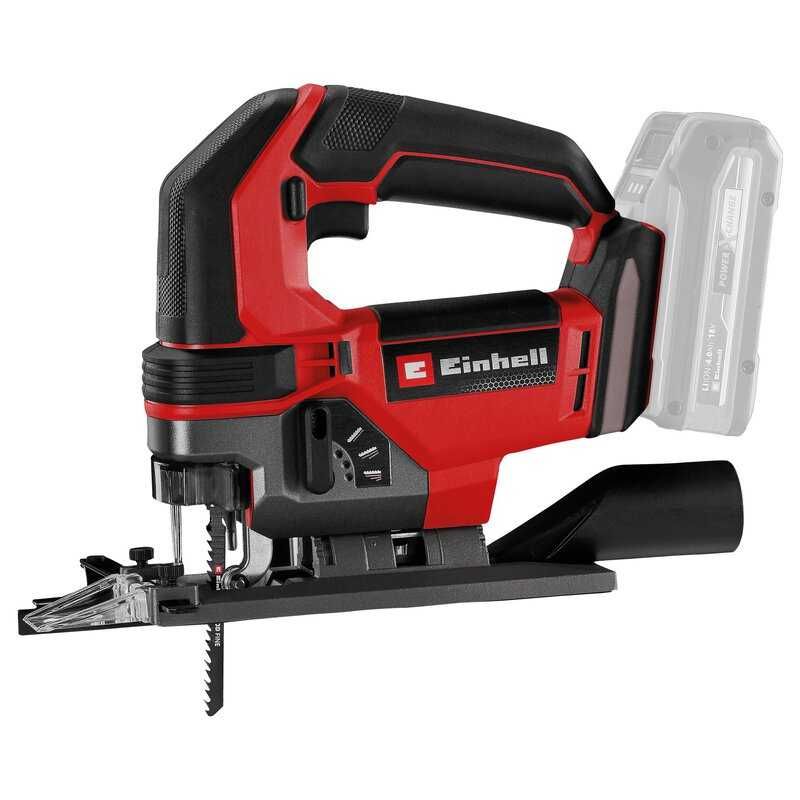Лобзик акумуляторний Einhell TE-JS 18/100 Li (4321270)