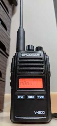 Programação rádio walkie talkie DYNASCAN V600