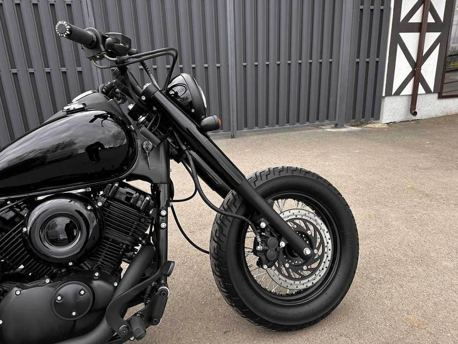 Yamaha Drag Star Ямаха Драг Стар Кастом Мотоцикл Чопер