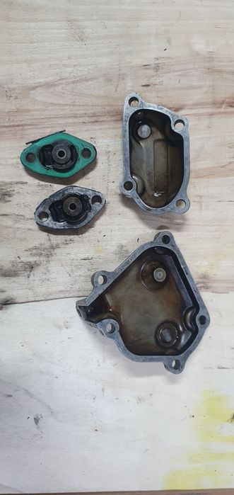 klapki pokrywa pokrywki dekiel zaworu wydechowego Honda CR 125 hpp 94-