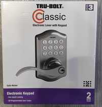 Дверний замок Tru-Bolt Classic Electronic Deadbolt