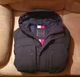 Oryginalna męska kurtka zimowa Tommy hilfiger rozm.M puchowa